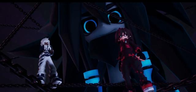 凹凸世界小黑洞吃金整集，黑化紫堂与金上演密室逃脱