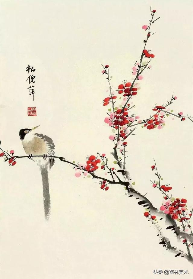 倪萍画画作品，倪萍一幅画卖150万