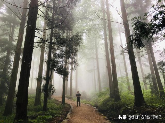 徒步南迦巴瓦峰最佳观景台，雾中徒步薄刀峰