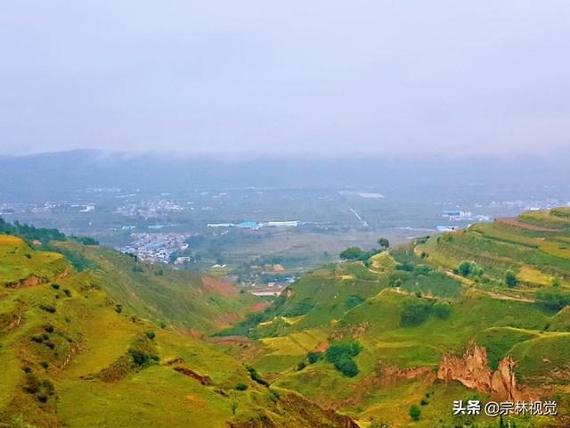 挥之不去的葫芦河，葫芦河风景（“交响丝路·问道崆峒”之“写崆峒”作品展播《苹果熟了）