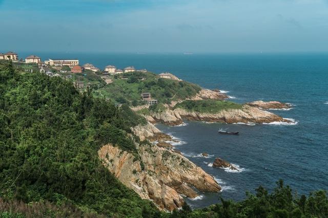 大陈岛旅游攻略浙江，台州旅游攻略沉溺在大陈岛的海天一线