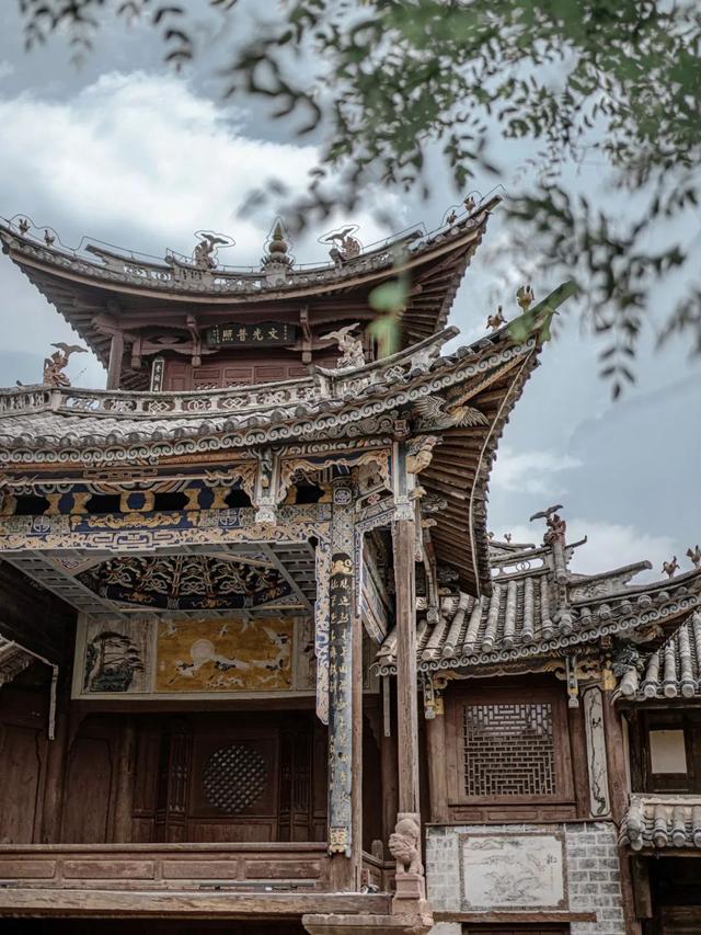 大理的风花雪月景色真美，大理拥有苍山雪洱海月