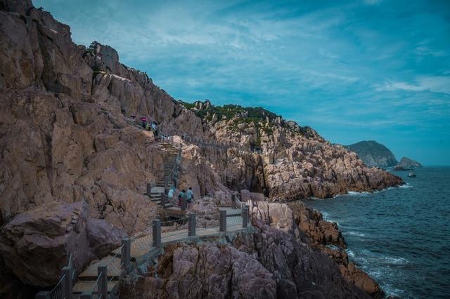 大陈岛旅游攻略浙江，台州旅游攻略沉溺在大陈岛的海天一线