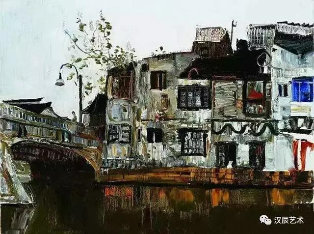 汉辰艺术油画赏析，正统油画