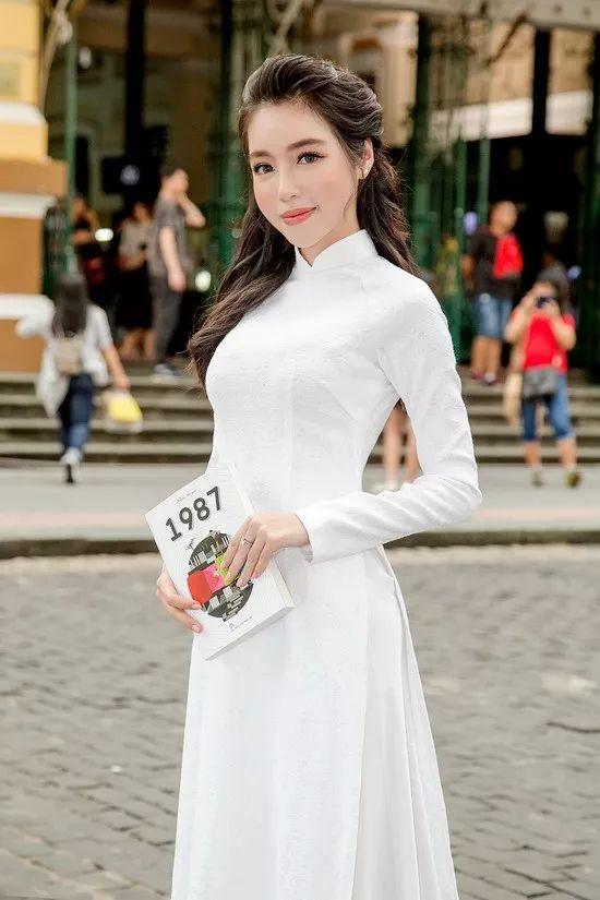 越南美少女有多美丽，越南的女生好漂亮啊！