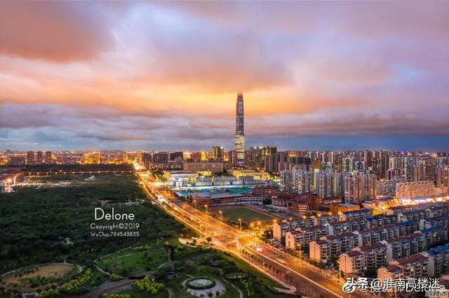 天津的高楼排名，江山如画----天津高楼迷带您感受震撼的天津天际线
