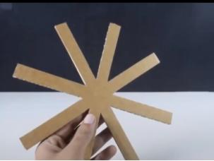 手工制作大风车简单又漂亮，手工制作精美的欧式风车