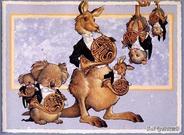 儿童古典乐器，让乐器来温暖童年