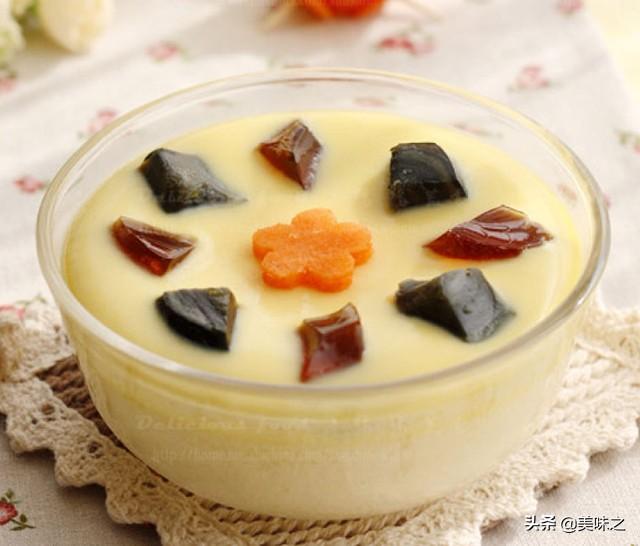 鸡蛋羹的六种做法，香滑美味又营养