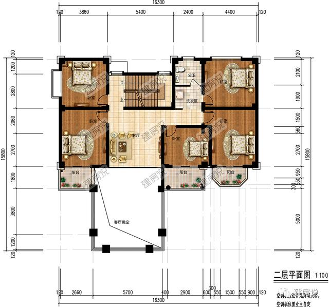 农村别墅自建房，别墅户型大全农村自建房带露台（28款带车库二层农村别墅自建房,高颜值设计带车库自建别墅不求人）