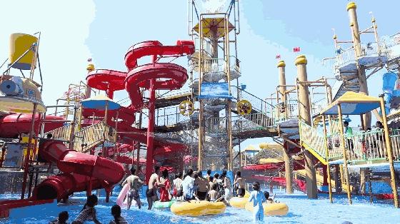 安徽方特欢乐世界，芜湖方特欢乐世界主题公园（动画大电影《熊出没》）