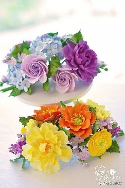 怎么用粘土做花的简单方法，粘土手工厉害了