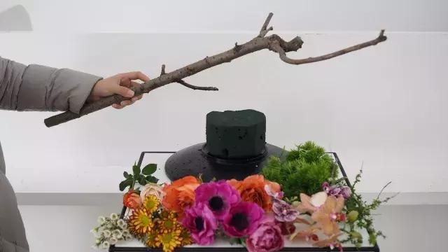 桌花，球形小桌花简单又好看