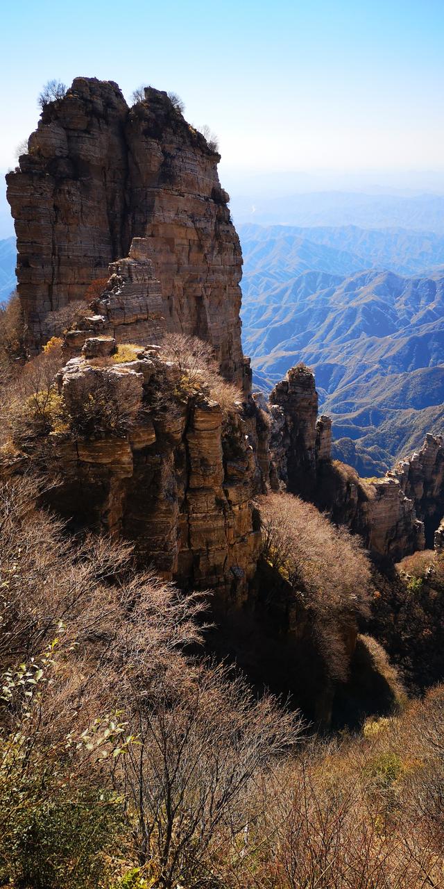 河北小黄山旅游攻略，山奇路又险别称