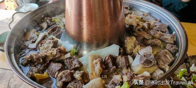 高原特产牦牛肉火锅，这样的耗牛肉火锅，你吃过几次