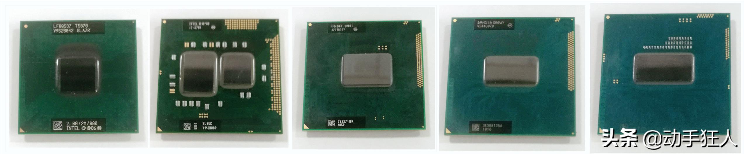 笔记本电脑处理器，主流笔记本电脑cpu介绍（电脑小白必须看懂的笔记本电脑CPU参数）