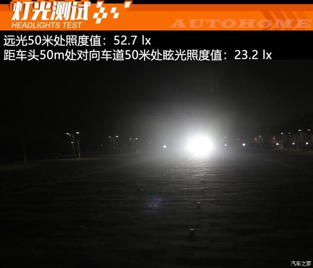 矩阵大灯和氙气大灯的区别，其实它也玩得很溜