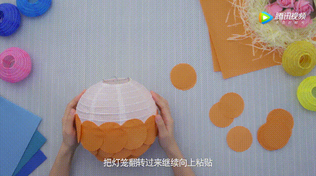 教你如何制作元宵花灯，手把手教孩子做花灯