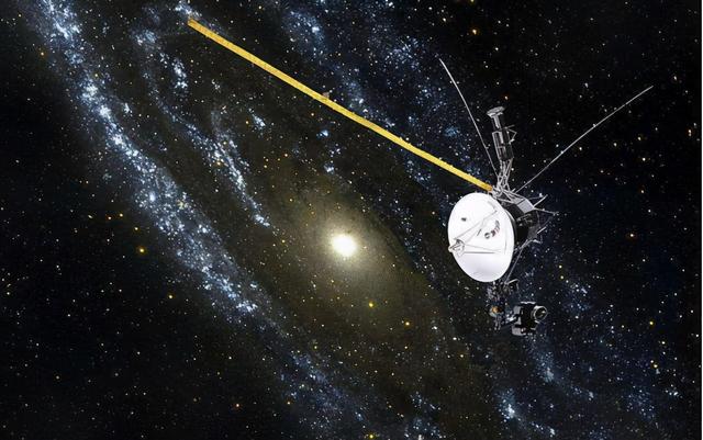 旅行者一号飞出宇宙，飞行44年后旅行者1号