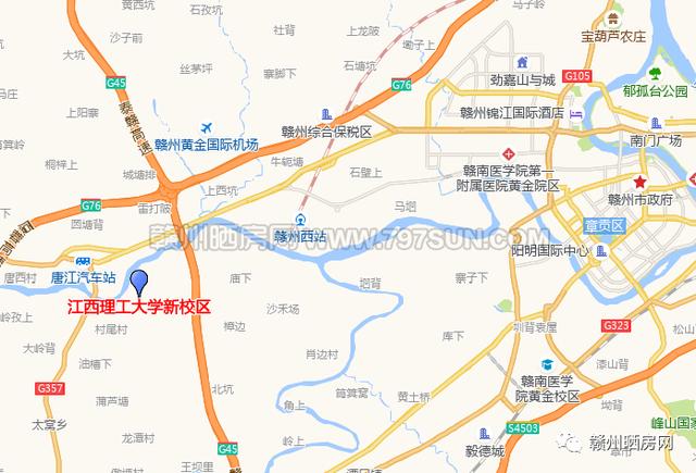 江西理工大学新校区二期工程，江西理工大学又一新校区来了