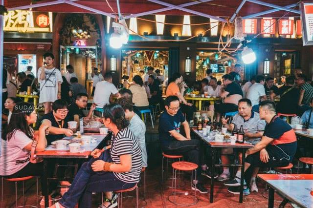 正宁路小吃夜市，兰州正宁路夜市美食位置