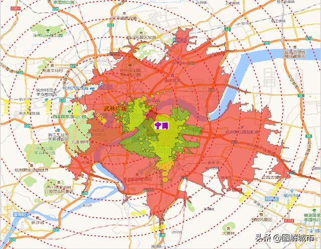 杭州萧山宁围规划，图解城市--杭州宁围篇