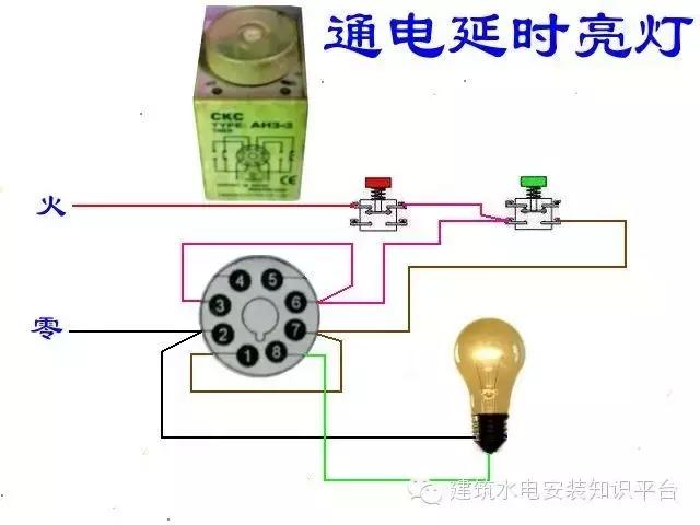 简单日光灯连接电路图，家庭常用日光灯接线图与接线方法