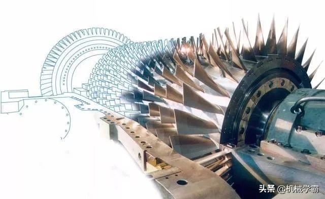 燃气轮机的主要结构和工作原理，工业机械中的巨兽