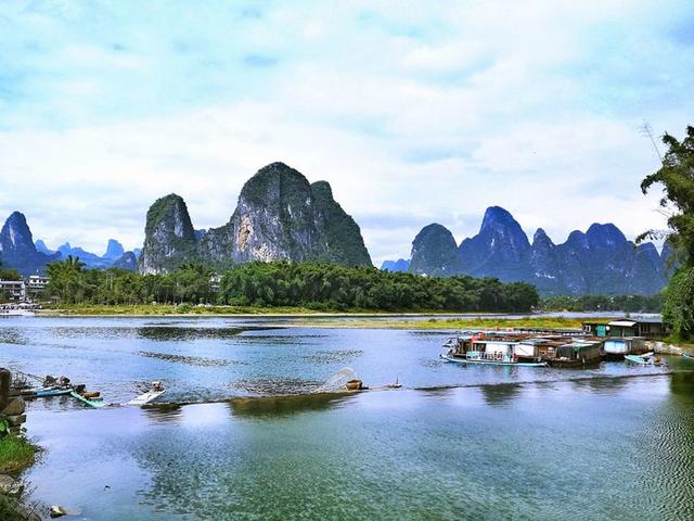 去了才知道说阳朔山水甲桂林，桂林旅游阳朔自由行攻略