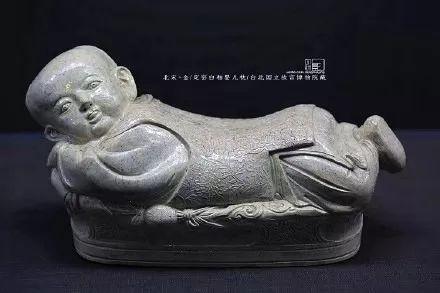 定窑瓷孩儿枕时代背景，它就是独具匠心的镇国之宝