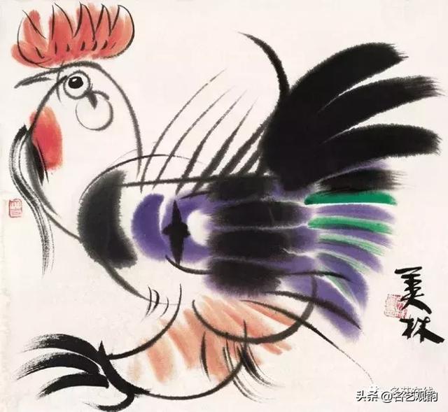 国画大写意人物画欣赏，写意人物画 ， 巫卫东