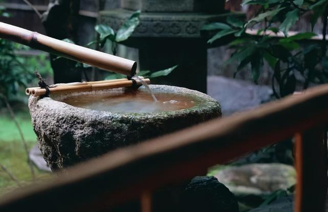 庭院水缸位置效果图，庭院水缸还有这些用处