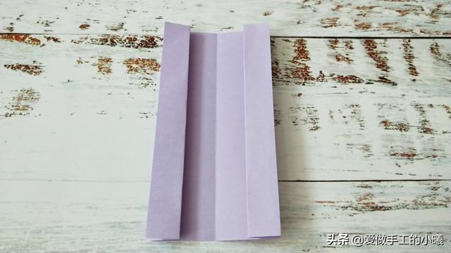 手工折纸小床教程，简单小床折纸教程