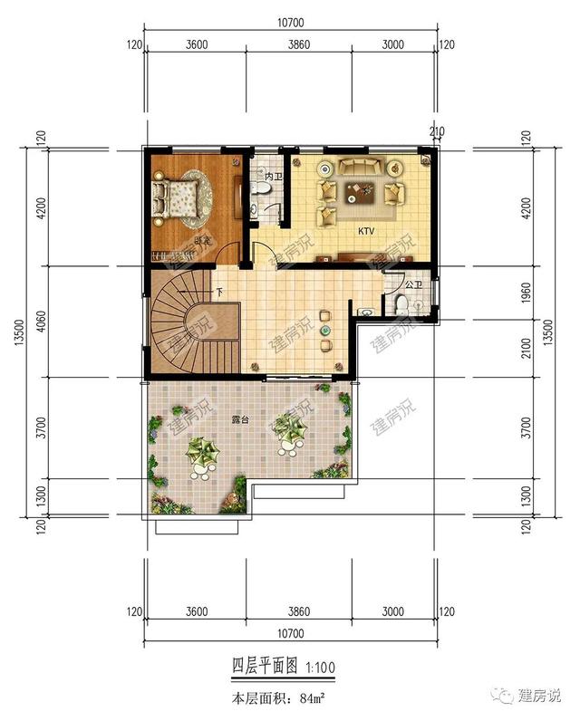 农村别墅自建房，别墅户型大全农村自建房带露台（28款带车库二层农村别墅自建房,高颜值设计带车库自建别墅不求人）