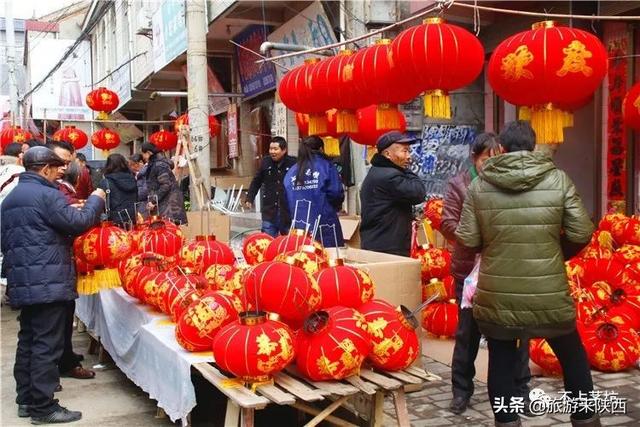 打灯笼的有什么好事，蓝田正月有种风俗叫外甥打灯笼