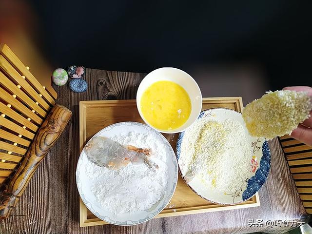 炸大虾怎样炸又脆又香又好吃，炸大虾怎么做好吃又简单窍门