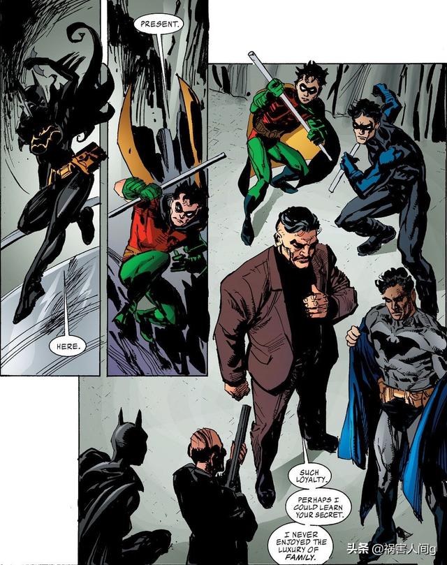 蝙蝠侠和贝恩断背之交，最终两兄弟无奈反目成仇