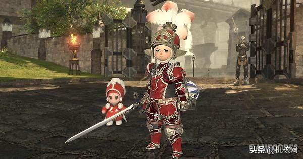 最终幻想14 4.0剧情文字，网游里最黑深残的剧情