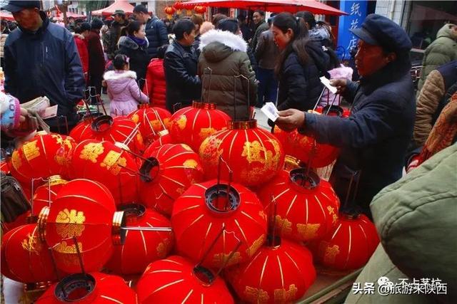 打灯笼的有什么好事，蓝田正月有种风俗叫外甥打灯笼