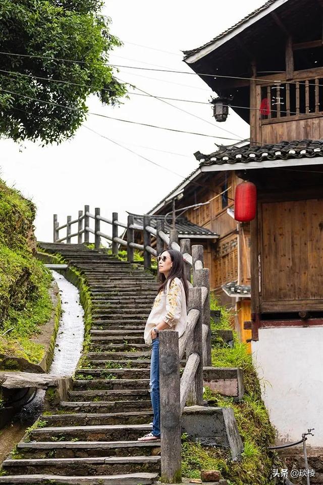 广西苗族侗寨，广西唯一的侗族县