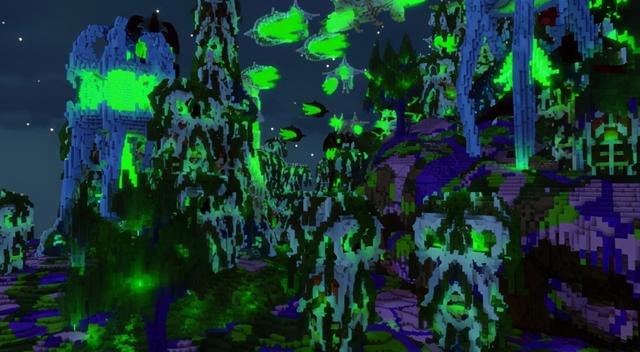 我的世界必备的三个光影，我的世界大神作品全靠光影