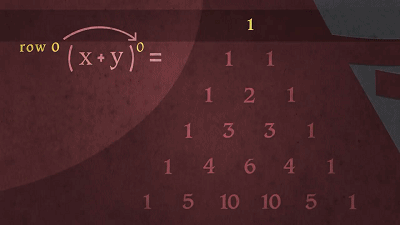 趣味数学之神奇的几何，帕斯卡三角形的奥秘