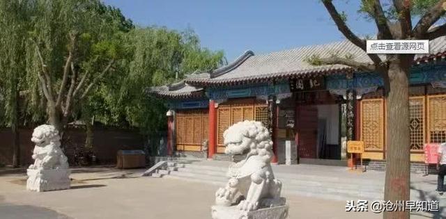 沧州有什么可以游玩的景点，沧州最新最全旅游攻略