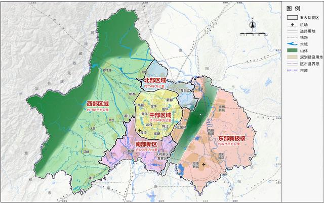 2022成都各区城区常住人口，成都市中心城区常住人口超1500万