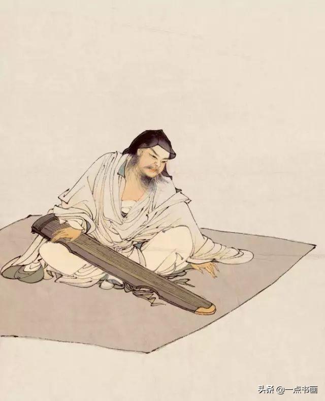 是名士自风流，一个最能代表魏晋风骨的人