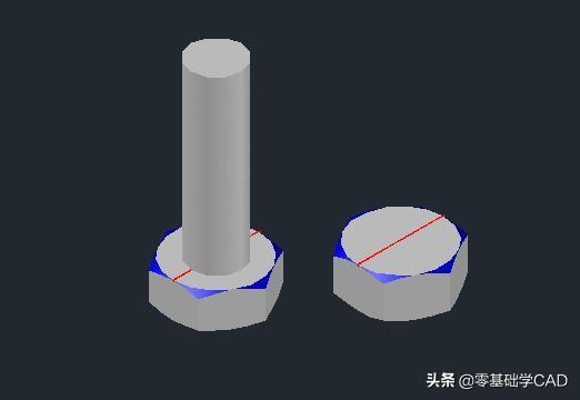 螺栓和内螺纹的画法和标注，机械制图基础知识之螺纹画法