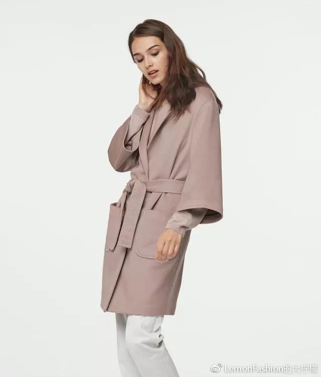 奈蔻羊绒外套，系出平门却妥妥