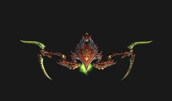 魔兽橙色武器汇总，盘点魔兽最好看幻化武器Top9