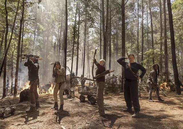 行尸走肉第十一季最后boss，行尸走肉第十季开战