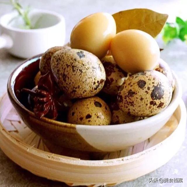 五香鹌鹑蛋10种做法大全，万无一失的下酒菜，五香鹌鹑蛋